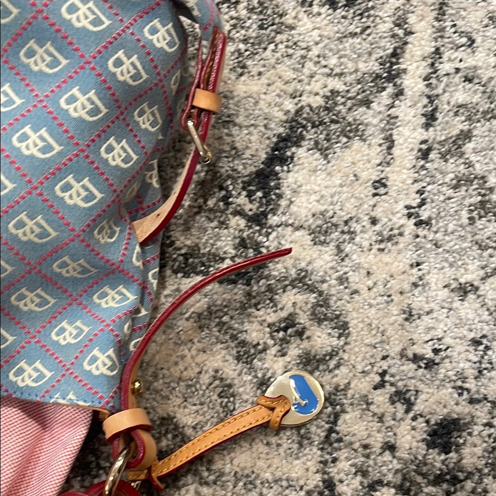 Dooney & Bourke Monogram Brenna Satchel - Picture 10 of 16